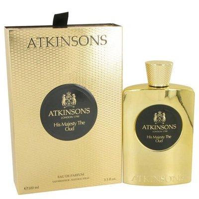 Atkinsons Eau De Parfum Spray For Men, 3.3 oz