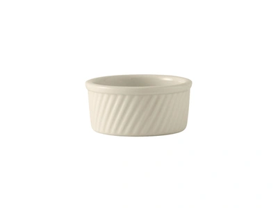 Tuxton Home Accessories Souffle Swirl Side 8oz 4"x1-7/8", 12 Pieces