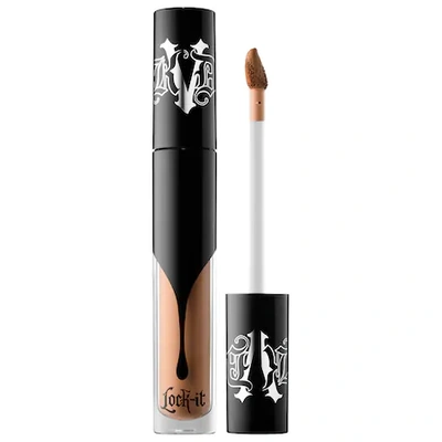 Kat Von D Lock-it Concealer Crème Deep 35 0.22 oz/ 6.5 ml