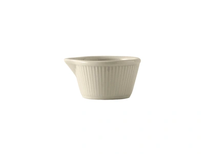 Tuxton Home Accessories Ramekin W/pour Spout 4oz 3-1/2"x3-1/4"x1-3/4", 48 Pieces