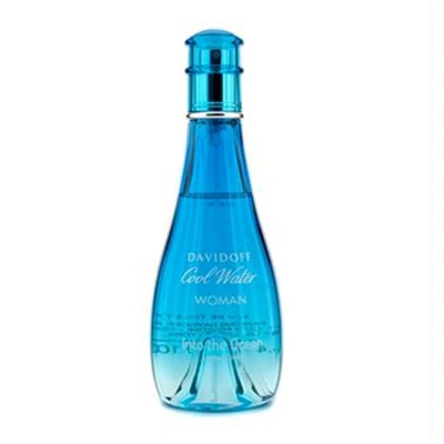 Davidoff Cool Water Into The Ocean Eau De Toilette Spray (2013 Limited Edition) - 100ml/3.4iz