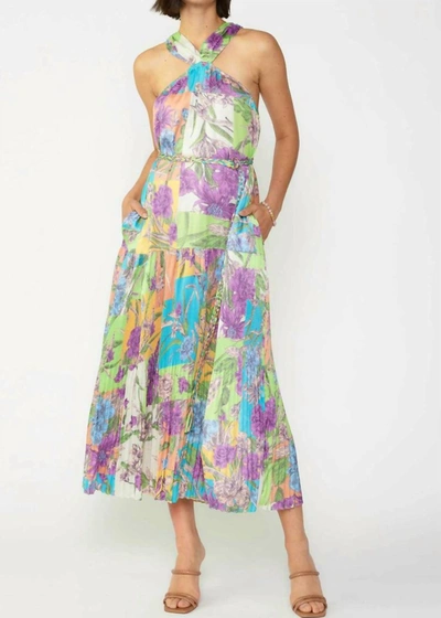 Dress Party Midi By Current Air In Blue, Size: Xs