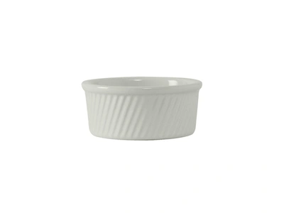 Tuxton Home Accessories Souffle Swirl Side 13-1/2oz 5"x2-1/4", 12 Pieces