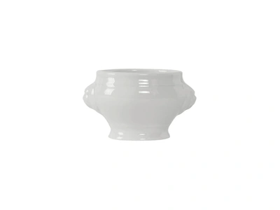 Tuxton Home Linx Lion Head Soup Tureen 8oz 4-1/2"x3-3/8"x2-3/4", 12 Pieces