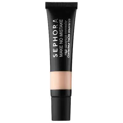 Sephora Collection Make No Mistake Full Coverage Concealer 02 Sesame 0.33 oz/ 10 ml