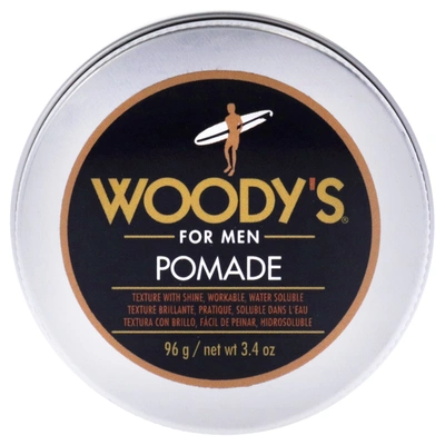 Woodys Pomade By  For Men - 3.4 oz Pomade