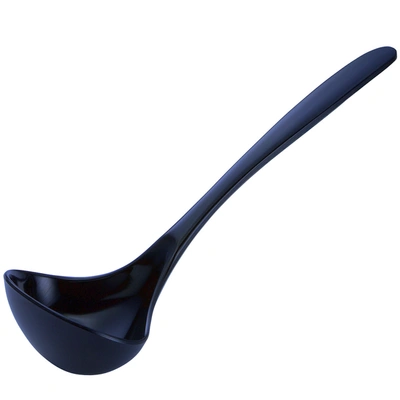 Gourmac 11.25-inch Melamine Soup Ladle In Blue