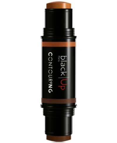 Black Up Contouring Stick Ncont05 2 X 0.16 oz/ 4.5 ml In Very Dark