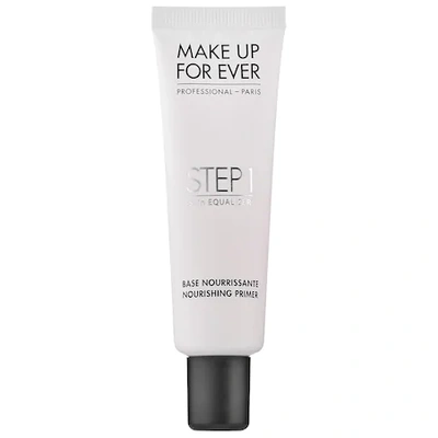 Make Up For Ever Step 1 Skin Equalizer Primers - Texture & Redness Correcting Nourishing Primer - For Constant Drynes