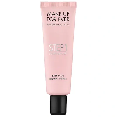 Make Up For Ever Step 1 Skin Equalizer Primers - Radiant Radiant Primer Pink - For Light To Medium Skin 1 oz/ 30 ml