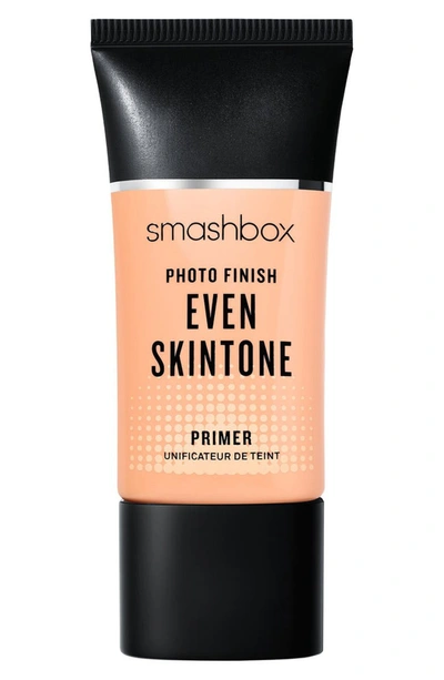 Smashbox Photo Finish Even Skintone Peach Primer Photo Finish Even Skintone Primer 1 oz/ 30 ml In Blend