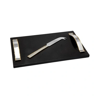 Godinger 91313 Artisan Loft Marble Board With Knife