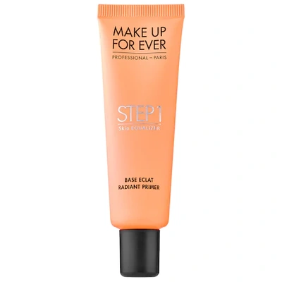Make Up For Ever Step 1 Skin Equalizer Primers - Radiant Radiant Primer Peach - For Fair Skin 1 oz/ 30 ml