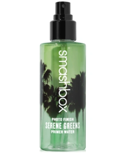 Smashbox Photo Finish Primer Water X Nicol Concilio Serene Greens In Green Juice