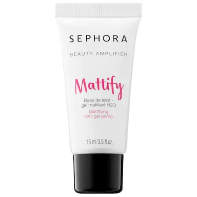 Sephora Collection Beauty Amplifier Mattifying H2o Gel Primer Mini 0.50 oz/ 15 ml
