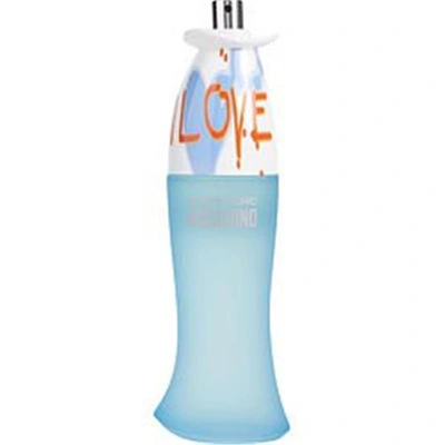Moschino 163476 I Love Love 3.4 oz Eau De Toilette Spray For Women