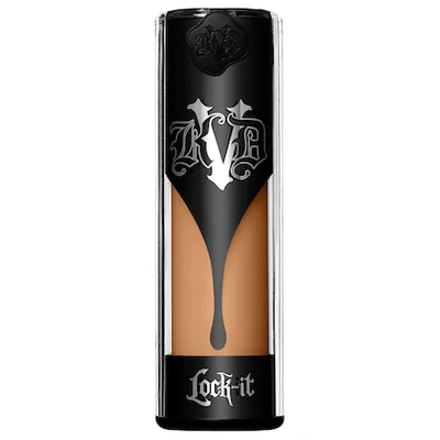 Kat Von D Lock-it Full-coverage Long-wear Matte Liquid Foundation Medium 54 Neutral 1 oz/ 30 ml