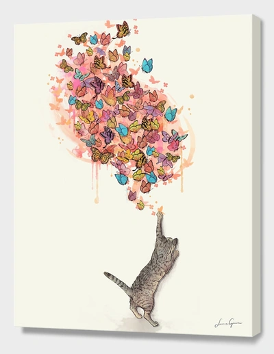 Curioos Catching Butterflies