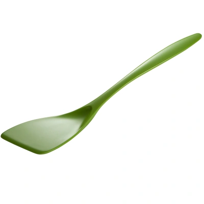 Gourmac 12-inch Melamine Turner Spatula In Green