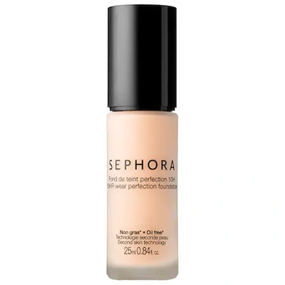 Sephora Collection 10 Hour Wear Perfection Foundation 05 Light Porcelain (p) 0.84 oz/ 25 ml