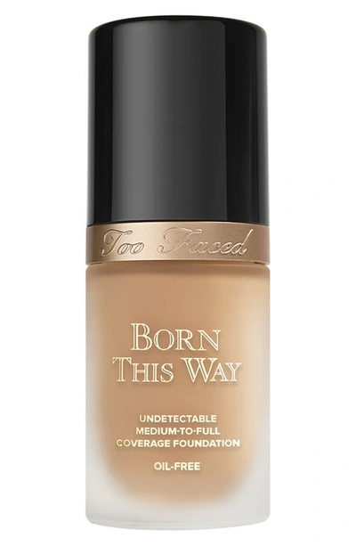 Too Faced Born This Way Natural Finish Longwear Liquid Foundation Natural Beige 1 oz/ 30 ml