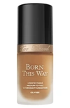 Too Faced Born This Way Natural Finish Longwear Liquid Foundation Honey 1 oz/ 30 ml