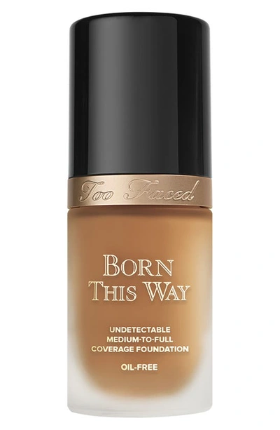 Too Faced Born This Way Natural Finish Longwear Liquid Foundation Honey 1 oz/ 30 ml