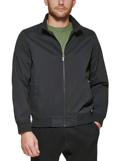 Club Room Baracuta Mens Regular-fit Bomber Jacket In Grey | ModeSens