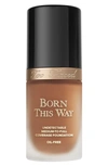Too Faced Born This Way Natural Finish Longwear Liquid Foundation Maple 1 oz/ 30 ml