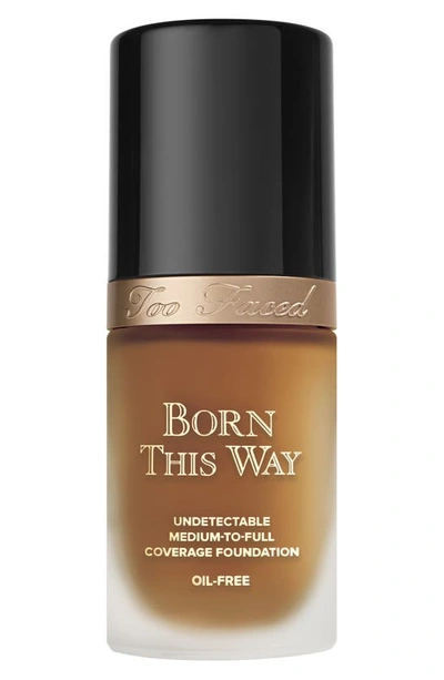 Too Faced Born This Way Natural Finish Longwear Liquid Foundation Chestnut 1 oz/ 30 ml