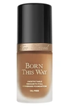 Too Faced Born This Way Natural Finish Longwear Liquid Foundation Mocha 1 oz/ 30 ml