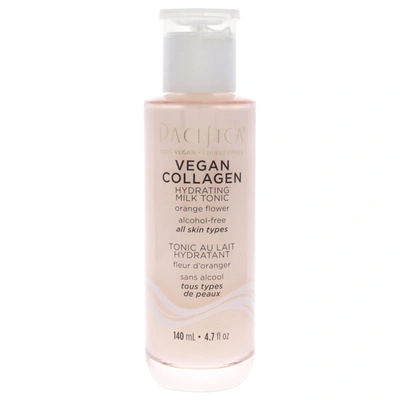 Pacifica Vegan Collagen Hydrating Milk Tonic By  For Unisex - 4.7 oz Tonic