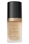 Too Faced Born This Way Natural Finish Longwear Liquid Foundation Warm Nude 1 oz/ 30 ml