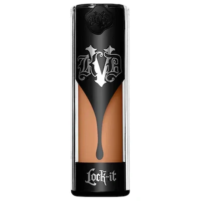 Kat Von D Lock-it Full-coverage Long-wear Matte Liquid Foundation Medium 56 Neutral 1 oz/ 30 ml