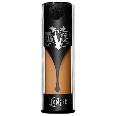 Kat Von D Lock-it Full-coverage Long-wear Matte Liquid Foundation Medium 57 Warm 1 oz/ 30 ml