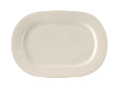 Tuxton Accessories Daytona Platter 13-1/8"x9-1/8", 12 Pieces
