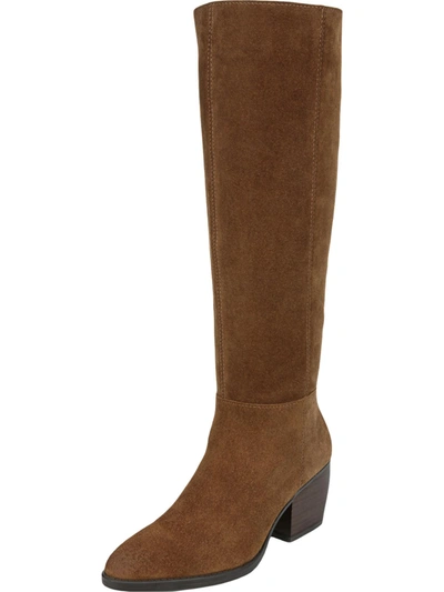 Naturalizer Fae Womens Zipper Block Heel Knee-high Boots In Multi