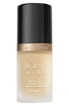 Too Faced Born This Way Natural Finish Longwear Liquid Foundation Ivory 1 oz/ 30 ml