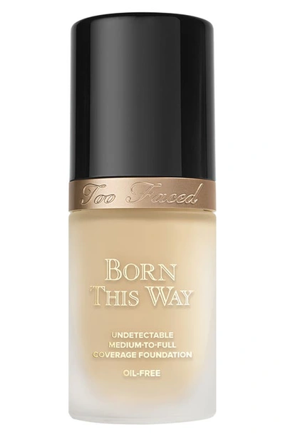 Too Faced Born This Way Natural Finish Longwear Liquid Foundation Ivory 1 oz/ 30 ml