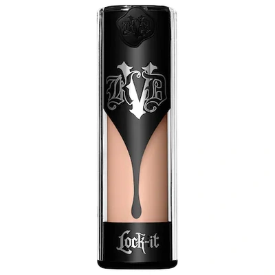 Kat Von D Lock-it Full-coverage Long-wear Matte Liquid Foundation Light 44 Cool 1 oz/ 30 ml