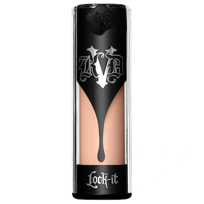 Kat Von D Lock-it Full-coverage Long-wear Matte Liquid Foundation Light 46 Cool 1 oz/ 30 ml