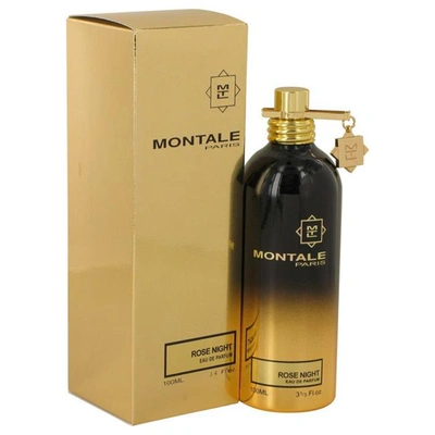 Montale 540117 3.4 oz Rose Night Eau De Parfum Spray Unisex
