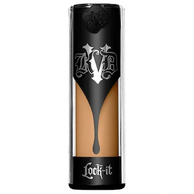 Kat Von D Lock-it Full-coverage Long-wear Matte Liquid Foundation Medium 53 Neutral 1 oz/ 30 ml