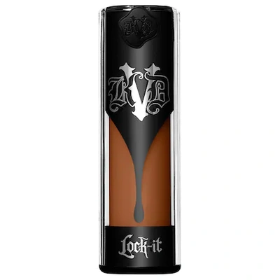 Kat Von D Lock-it Full-coverage Long-wear Matte Liquid Foundation Deep 67 Cool 1 oz/ 30 ml