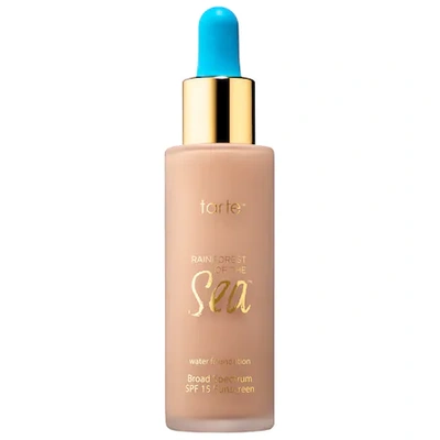 Tarte Sea Water Foundation Broad Spectrum Spf 15 27h Light-medium Honey 1 oz