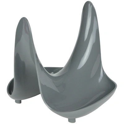 Hutzler Pot Lid Stand In Grey