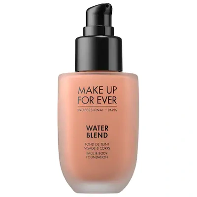 Make Up For Ever Water Blend Face & Body Foundation Y445 1.69 oz/ 50 ml