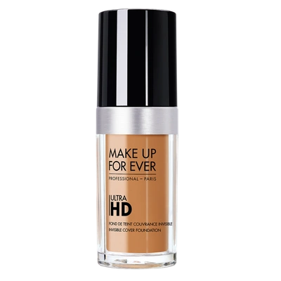 Make Up For Ever Ultra Hd Invisible Cover Foundation Y435 - Caramel 1.01 oz/ 30 ml
