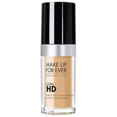 Make Up For Ever Ultra Hd Invisible Cover Foundation Y305 - Soft Beige 1.01 oz/ 30 ml