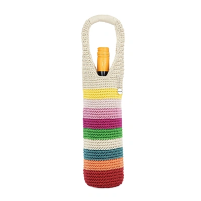 The Sak Wine Bag In Pink
